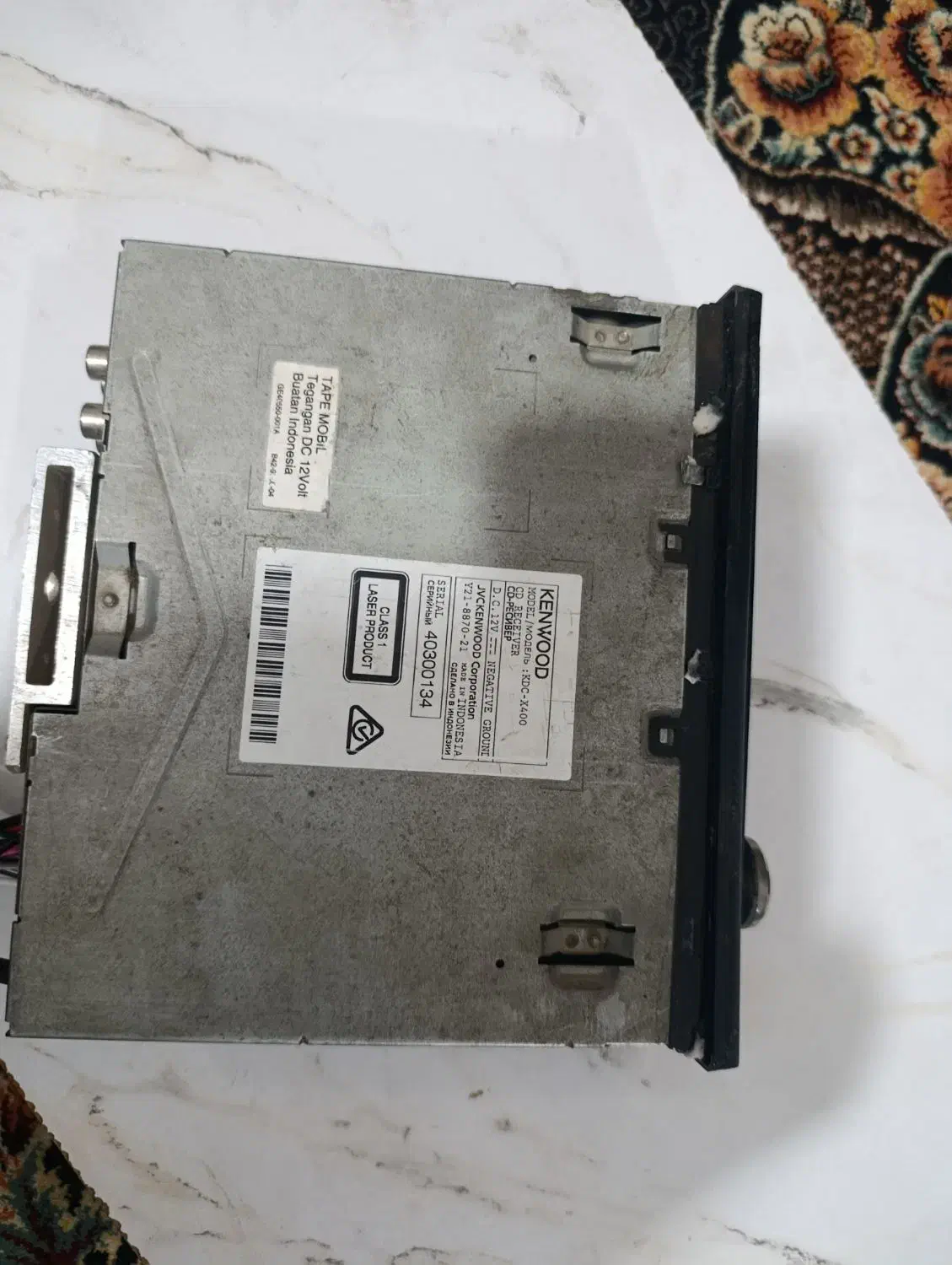 پخش کنوود و جفت باند جی بی الjbl|قطعات یدکی و لوازم جانبی|خاش, |دیوار