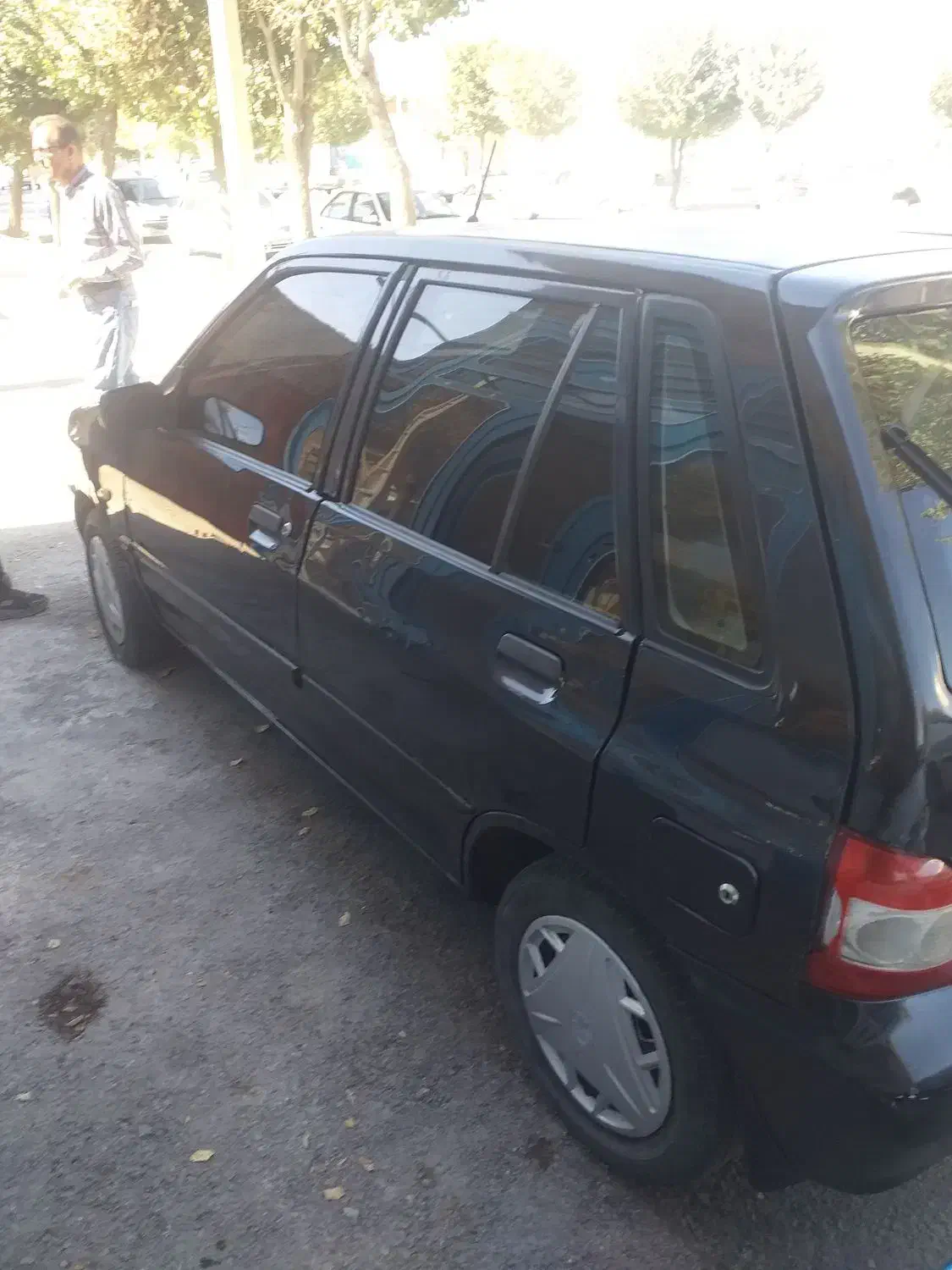 پراید۱۱۱ مدل ۹۰|خودرو سواری و وانت|قم, شهدا|دیوار