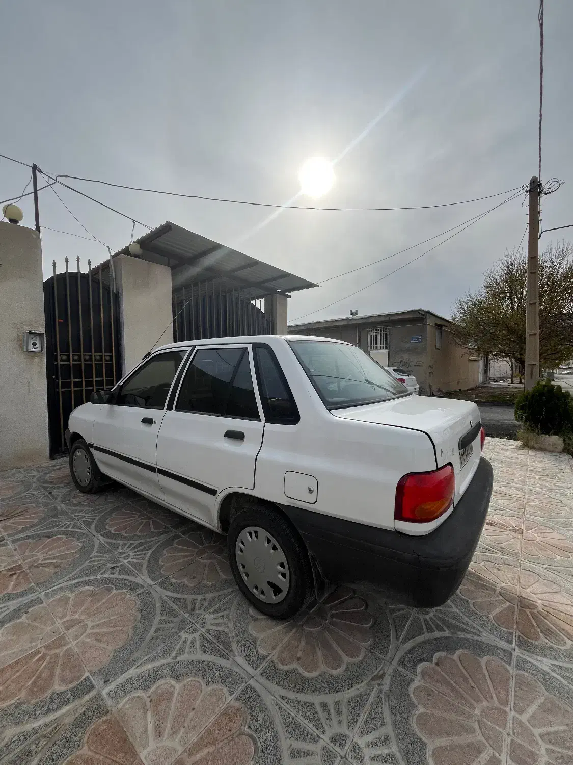 فروش پراید سفید|خودرو سواری و وانت|ایوان, |دیوار