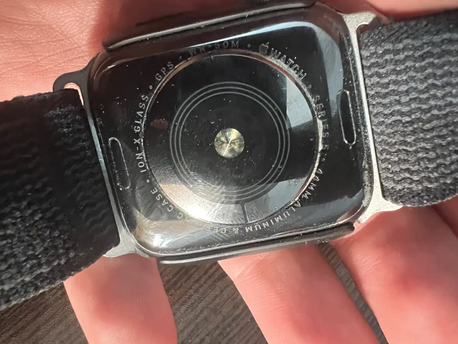 اپل واچ سری ۵ سایز ۴۴ در حد نو|لوازم جانبی موبایل و تبلت|کرج, فاز ۳ گوهردشت|دیوار