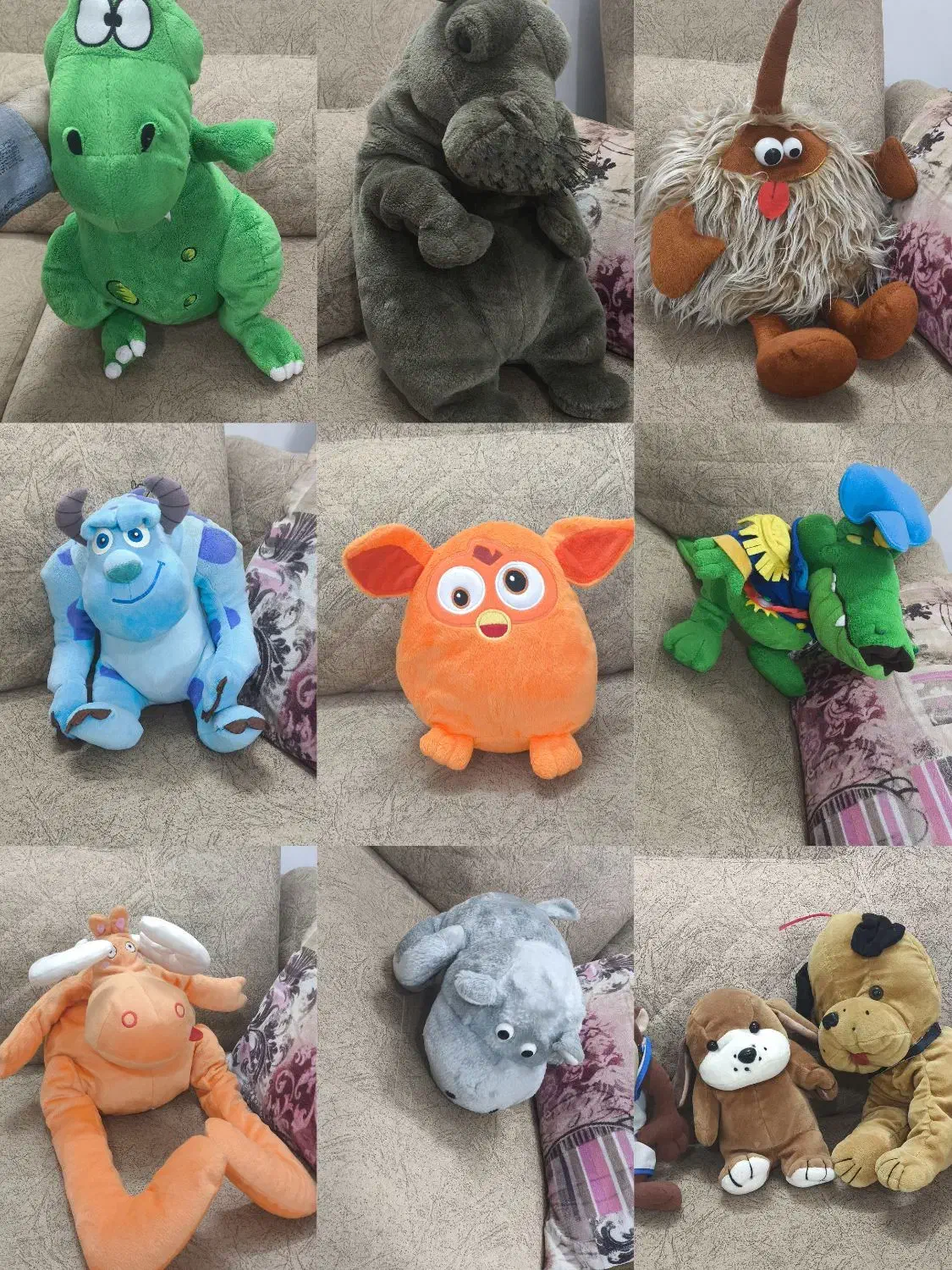 عروسک|اسباب‌بازی بچه|بیرجند, |دیوار