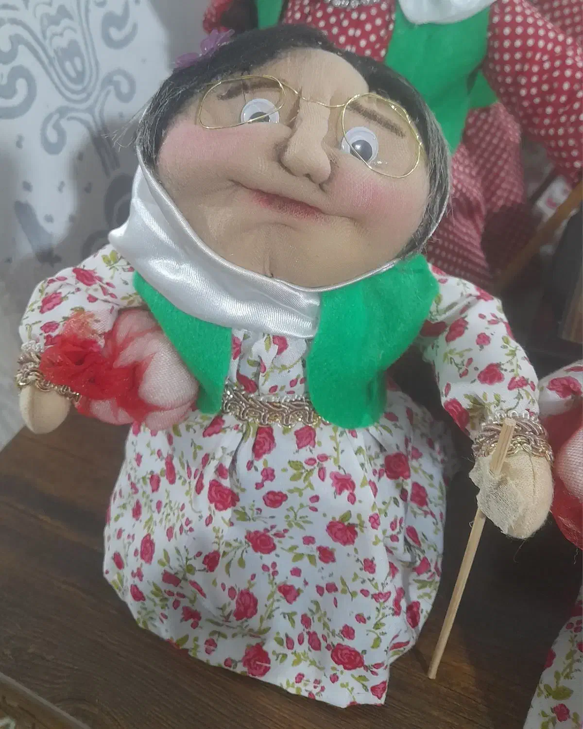 عروسک دست سازننه سرما|صنایع دستی و سایر لوازم تزئینی|کرمانشاه, |دیوار