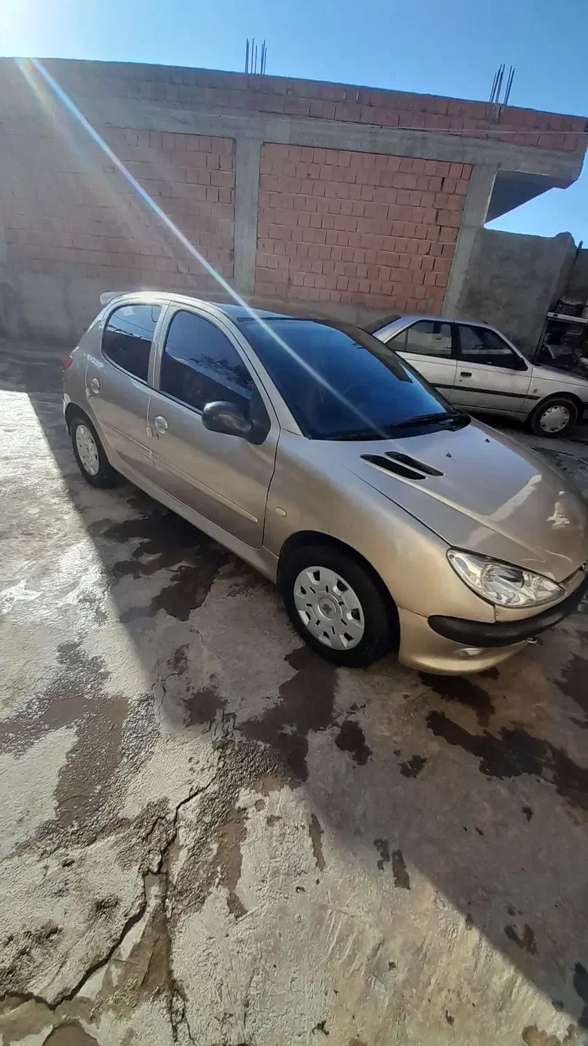 ۲۰۶ مدل ۸۳|خودرو سواری و وانت|گرگان, |دیوار