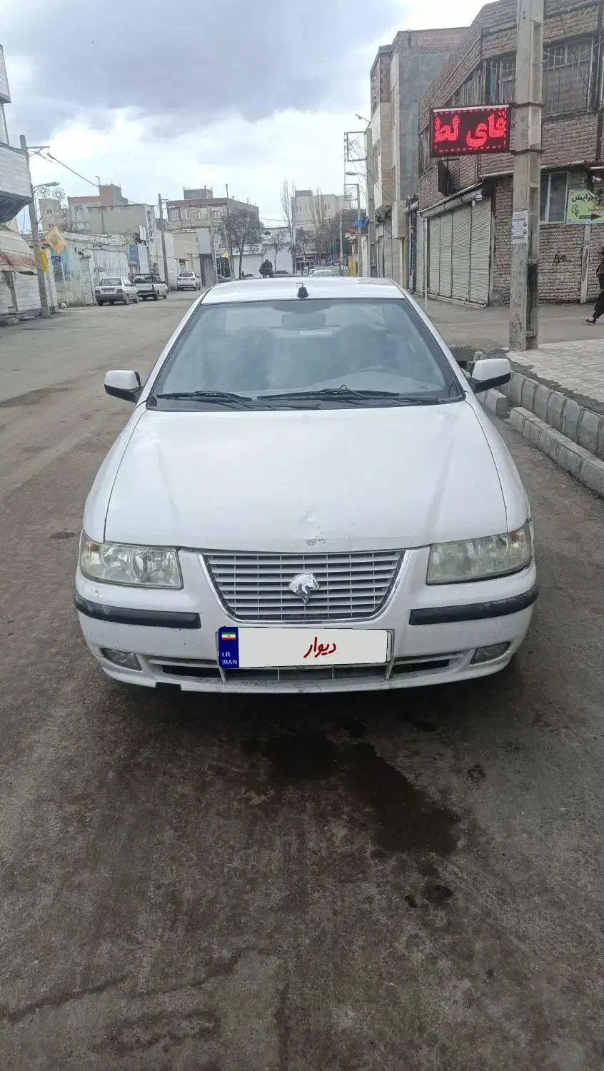 سمند LX EF7|خودرو سواری و وانت|اردبیل, |دیوار