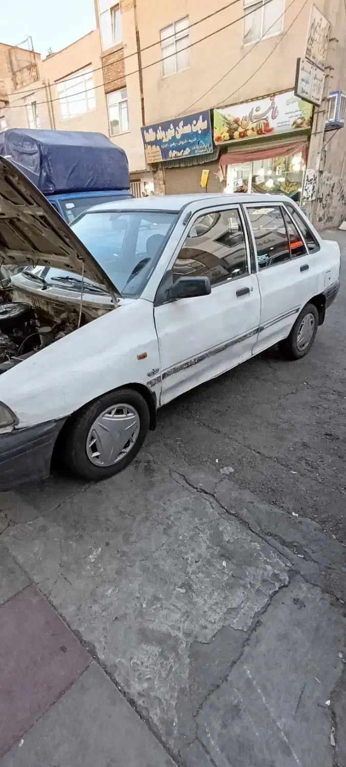 پراید مدل 75سفیدسالم|خودرو سواری و وانت|ملارد, |دیوار