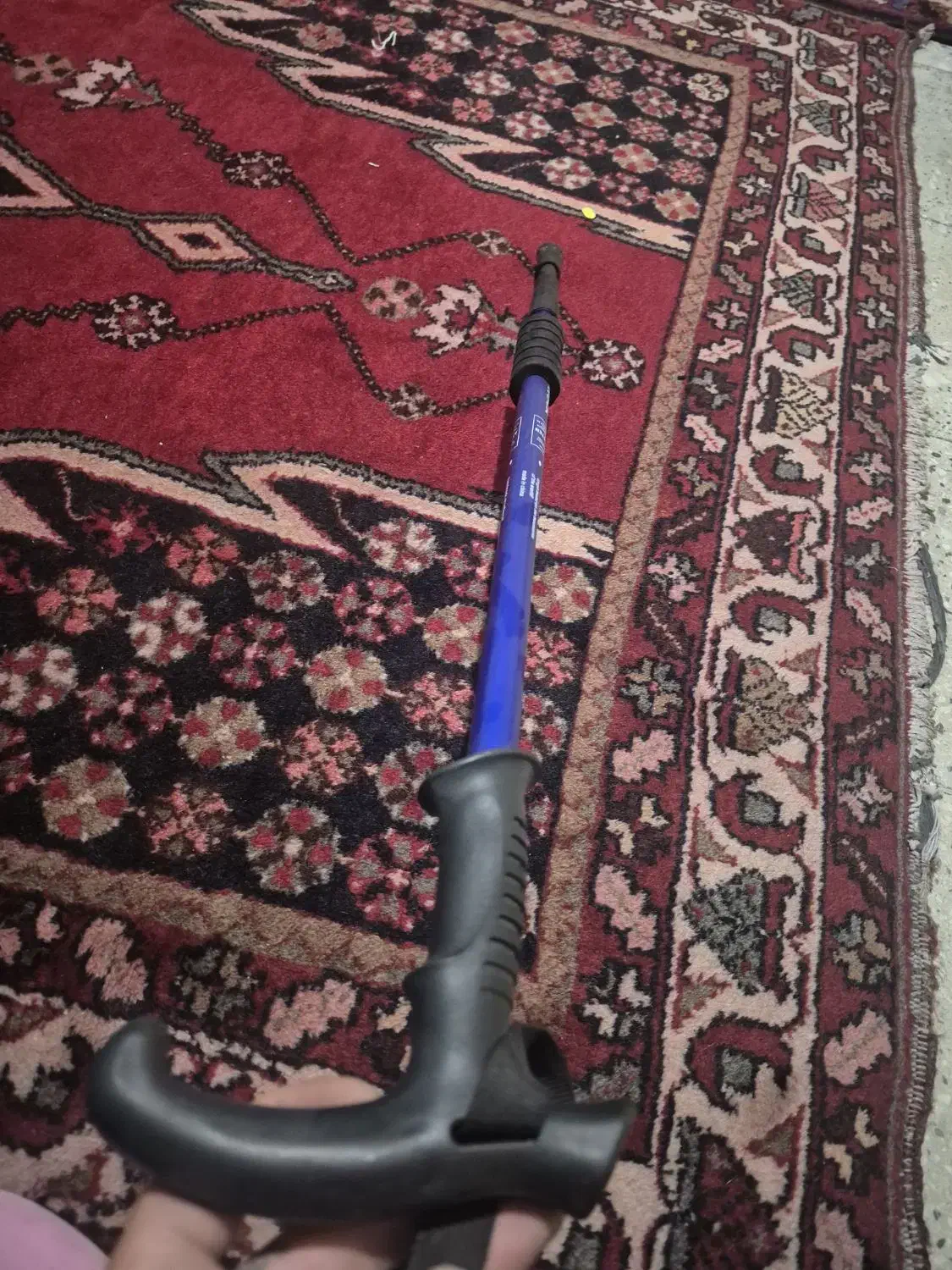 عصا کوهنوردی|کوهنوردی و کمپینگ|تهران, امام زاده عبدالله|دیوار