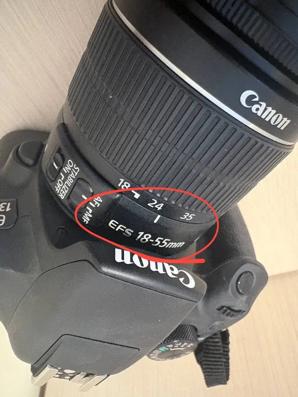 دوربین عکاسی حرفه ای Canon|دوربین عکاسی و فیلم‌برداری|تهران, شهرک چیتگر|دیوار