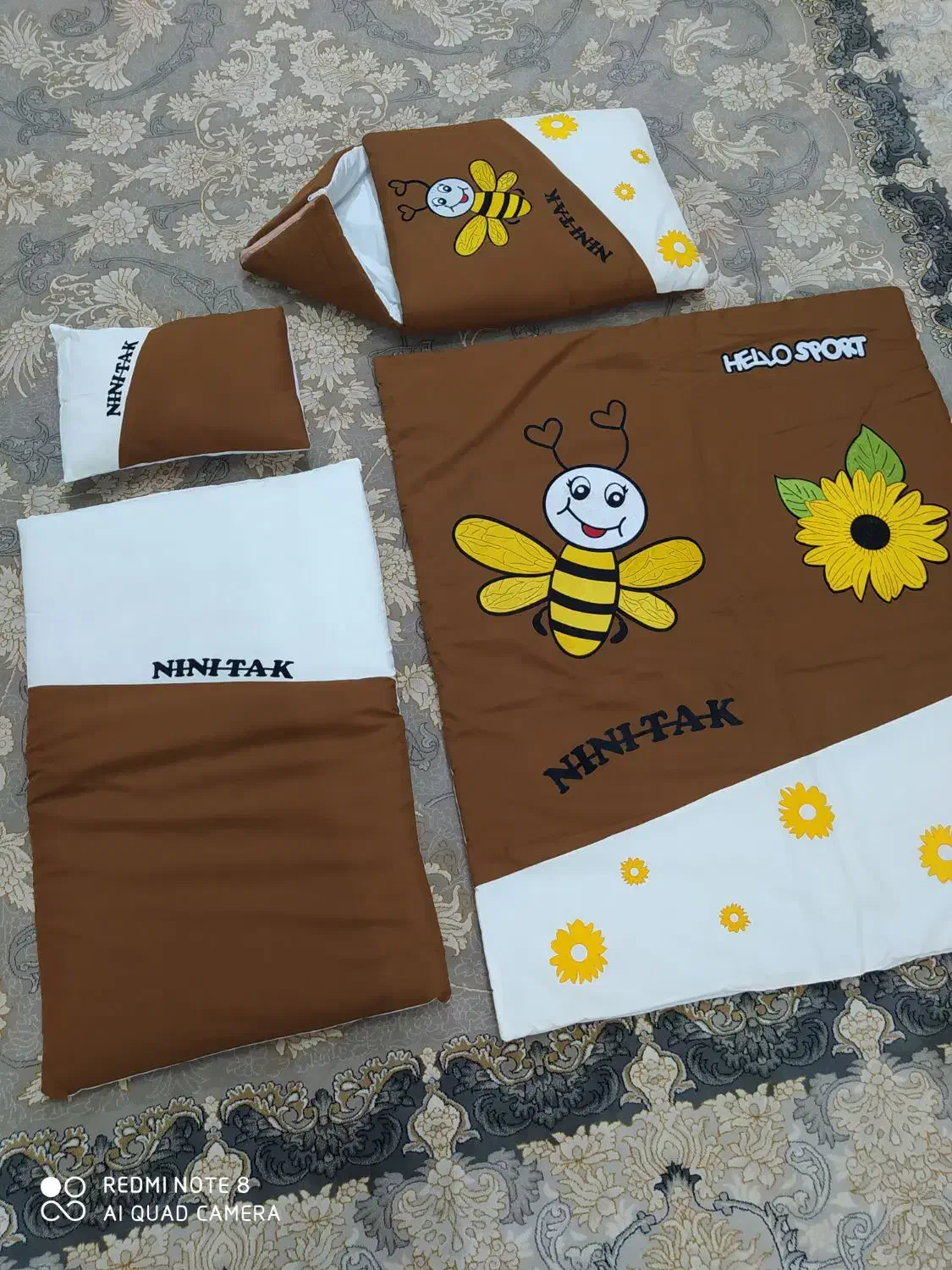 دو دست سرویس خواب نوزادی|رختخواب، بالش، پتو|دورود, |دیوار