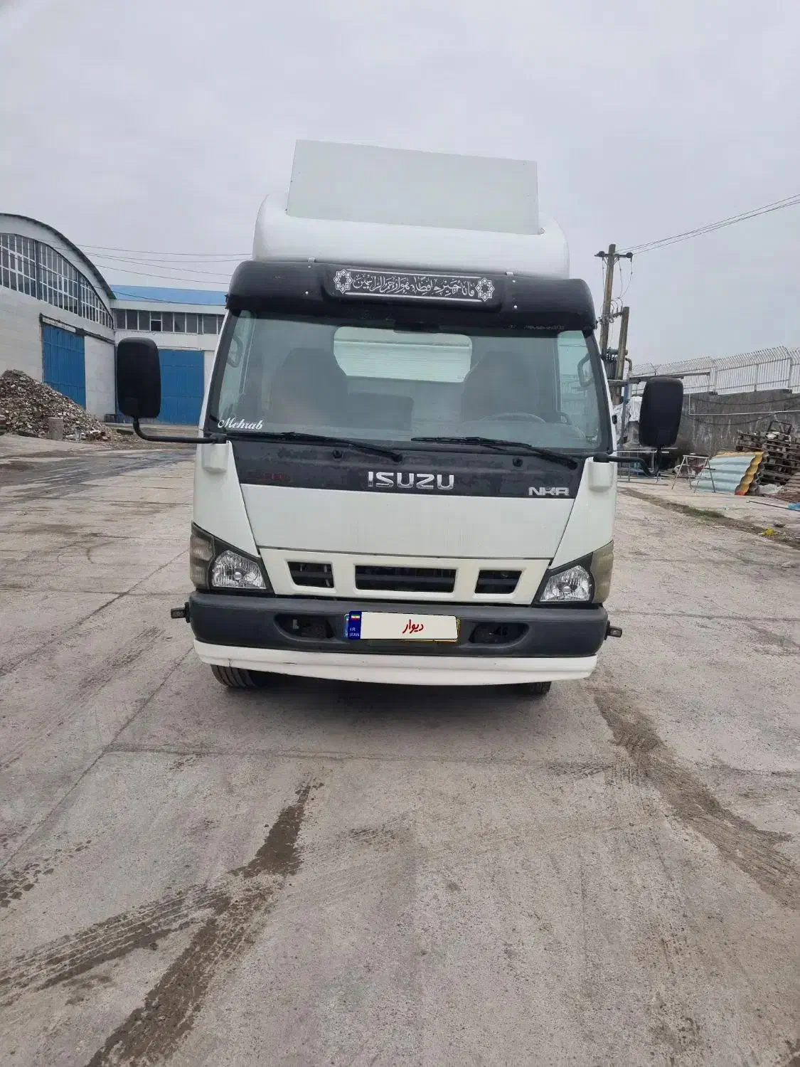 فروش ایسوزو|خودرو سنگین|گرگان, |دیوار