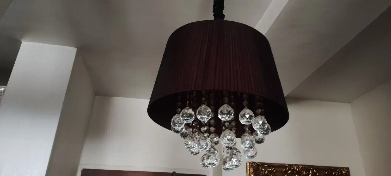 لوستر|لوستر و چراغ آویز|فردیس, شهرک هفده شهریور|دیوار