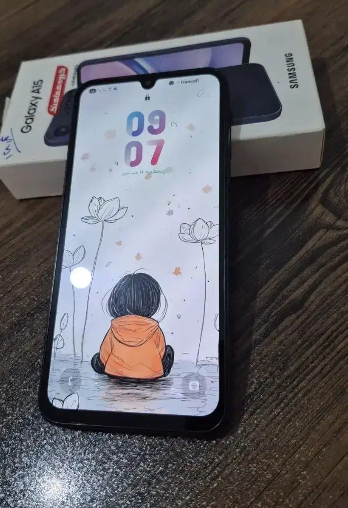 گوشی سامسونگ A15    فوری|موبایل|لاهیجان, کوی زمانی|دیوار
