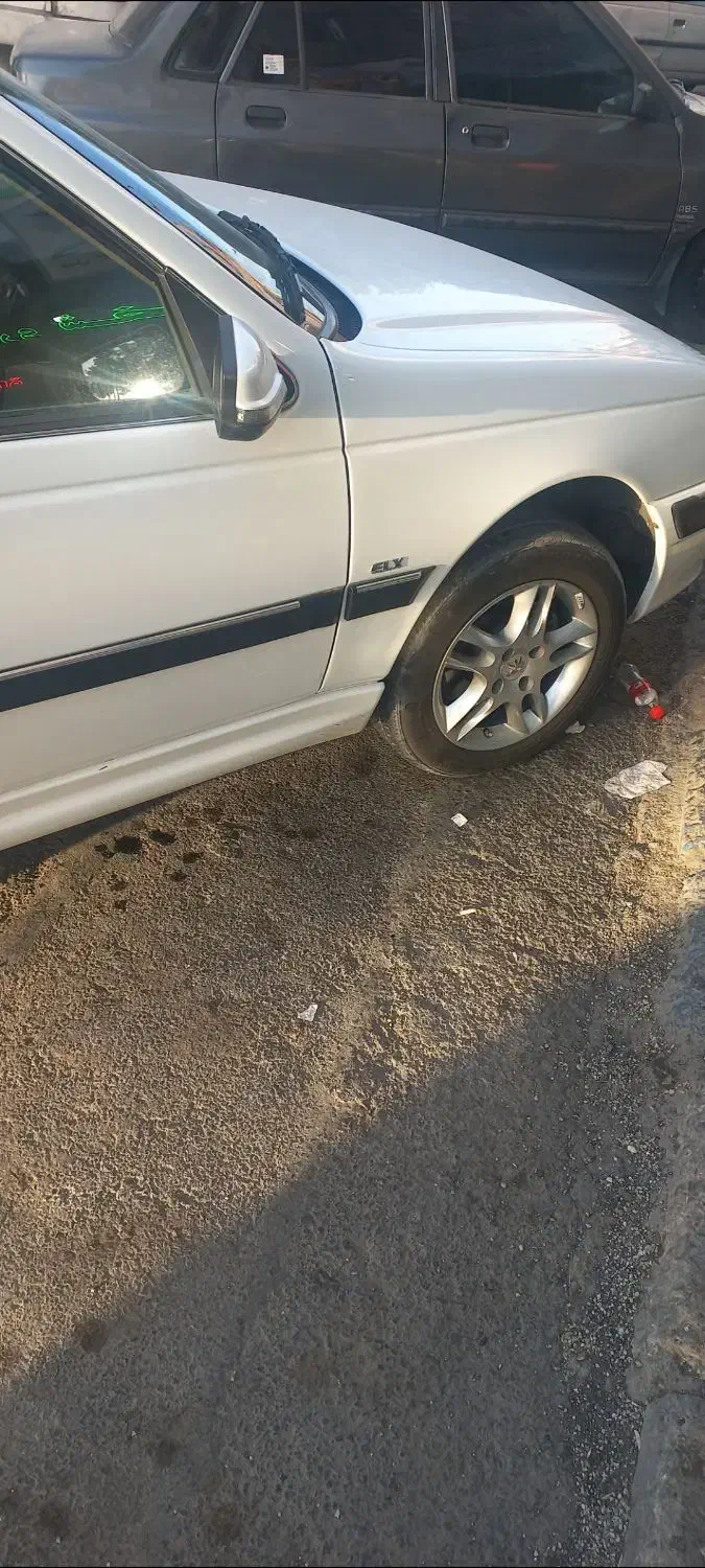 پژوپارس سفارشی فول ترین پرشیا elx|خودرو سواری و وانت|نسیم‌شهر, |دیوار