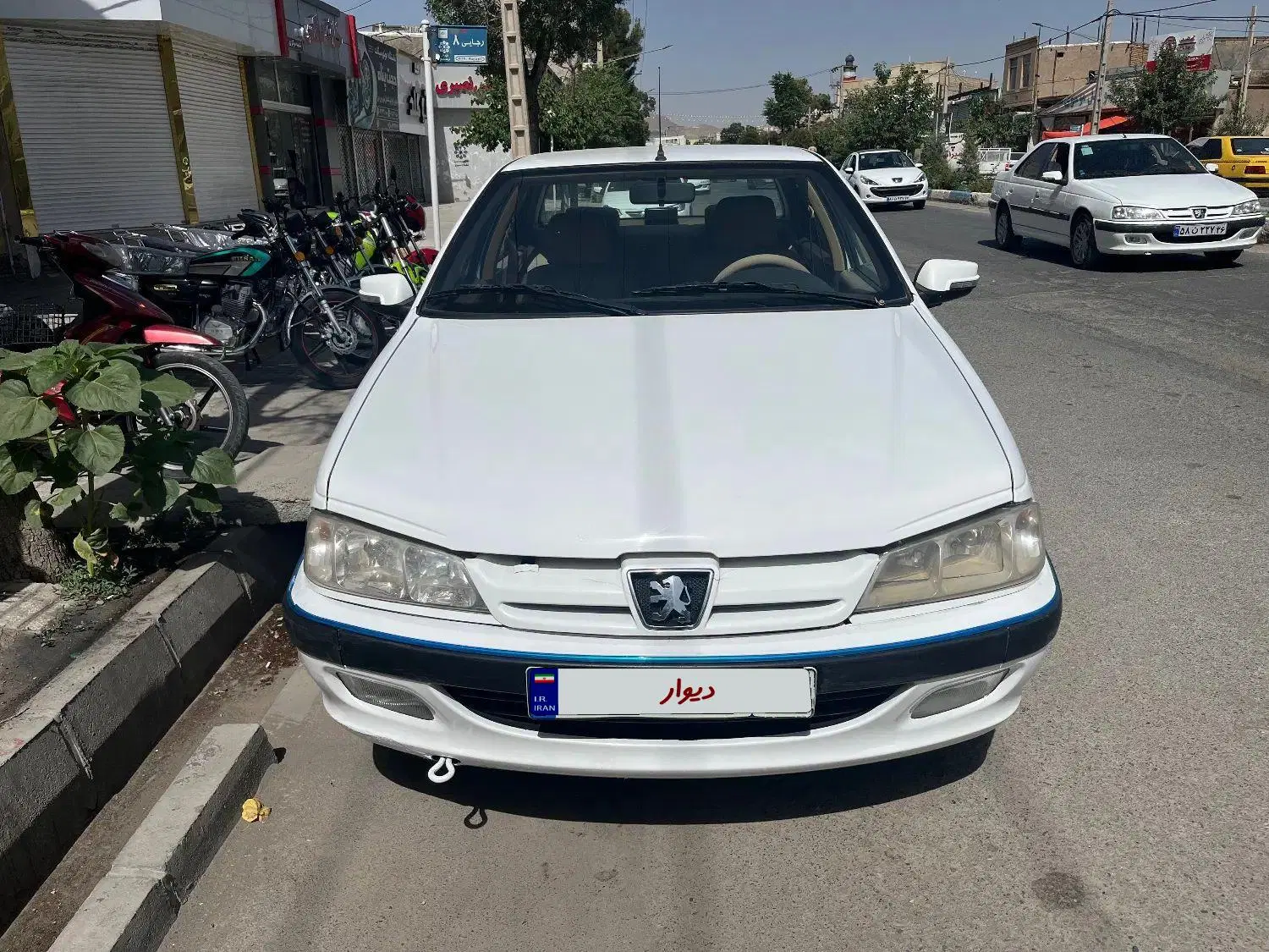 پارس ۱۴۰۰|خودرو سواری و وانت|تربت‌حیدریه, باغ سلطانی|دیوار