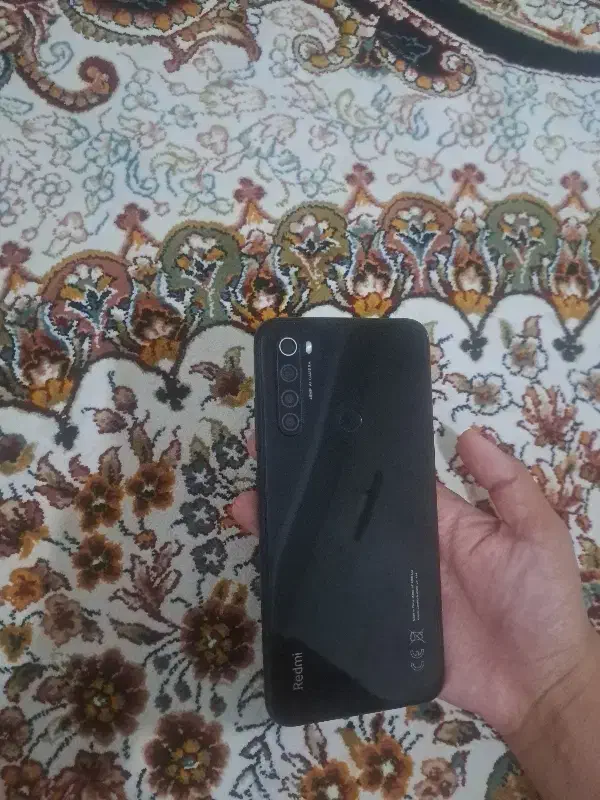 گوشی شیائو ردمی نوت ۸ حافظه ۶۴|موبایل|اسلام‌شهر, شهرک مفیدی|دیوار