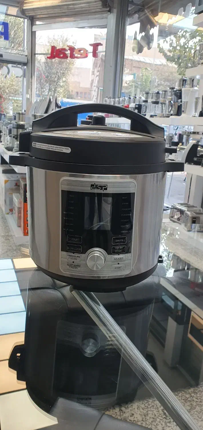 زودپز برقی DSP(ویترینی)اصل|اجاق گاز و لوازم برقی پخت‌وپز|تهران, امین حضور|دیوار