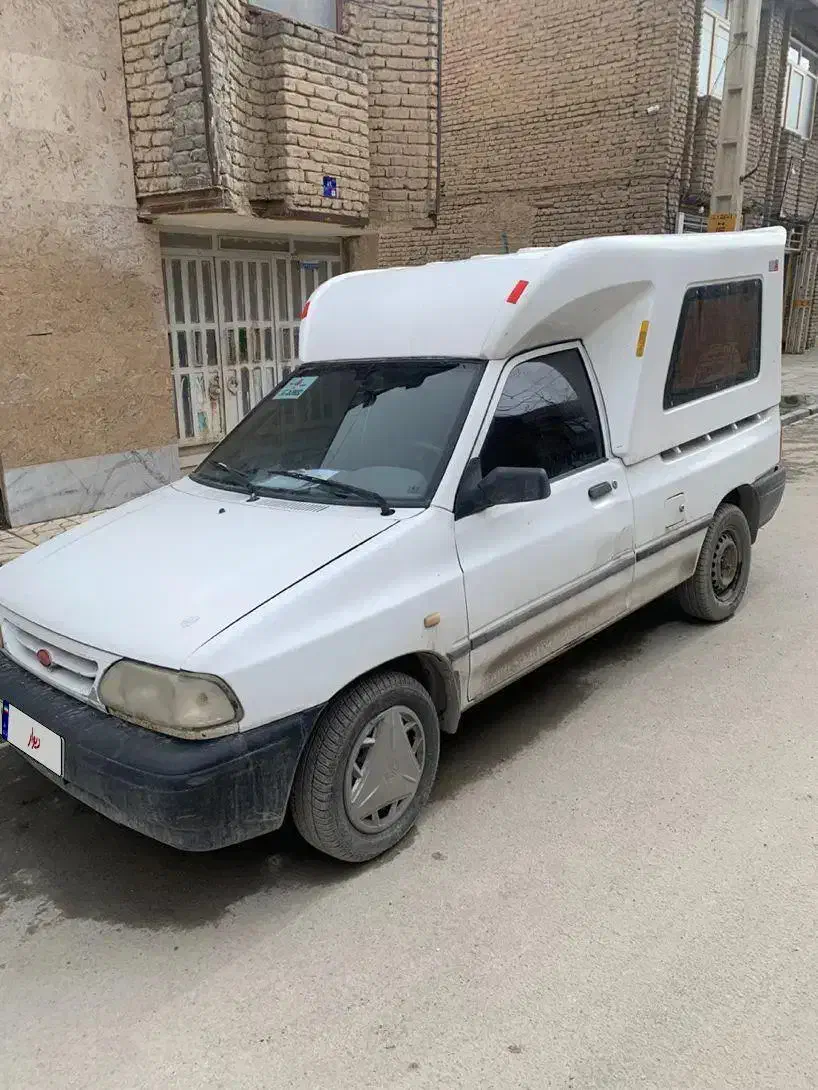 پراید وانت|خودرو سواری و وانت|همدان, |دیوار