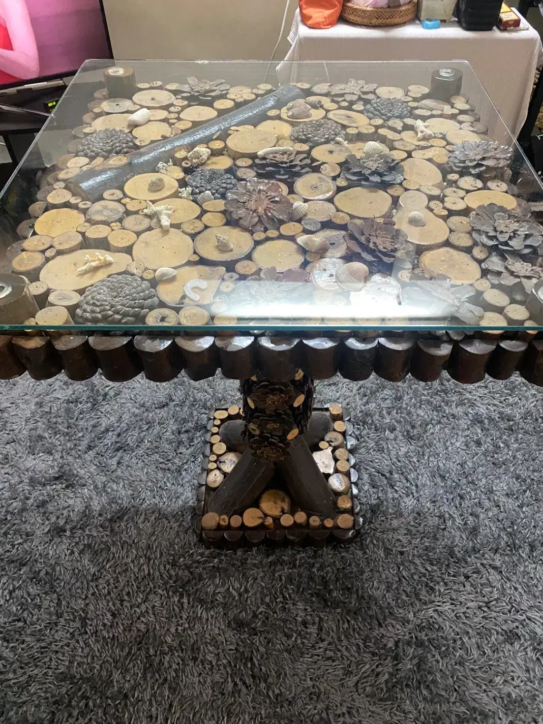 میز تمام چوب|میز و صندلی غذاخوری|تهران, قیطریه|دیوار