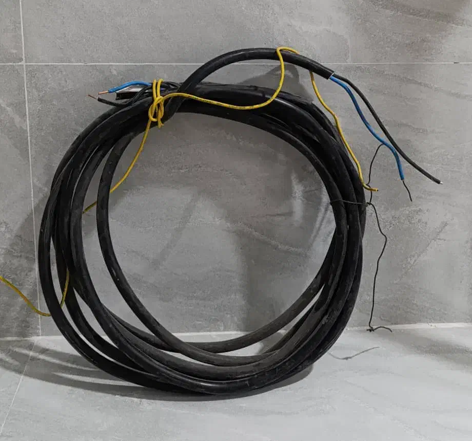 کابل6*2مفتولی 10متر|مصالح و تجهیزات ساختمان|شیراز, باغ تخت|دیوار