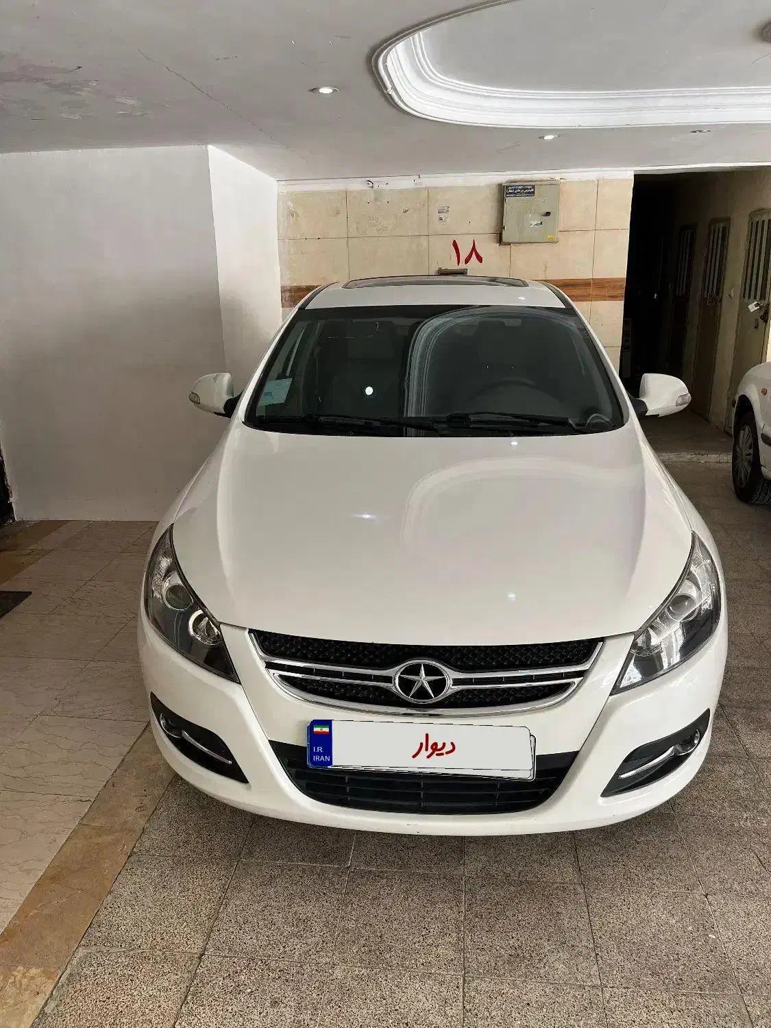 جک جی 5 دنده مدل 94|خودرو سواری و وانت|فردیس, شهرک ارم|دیوار