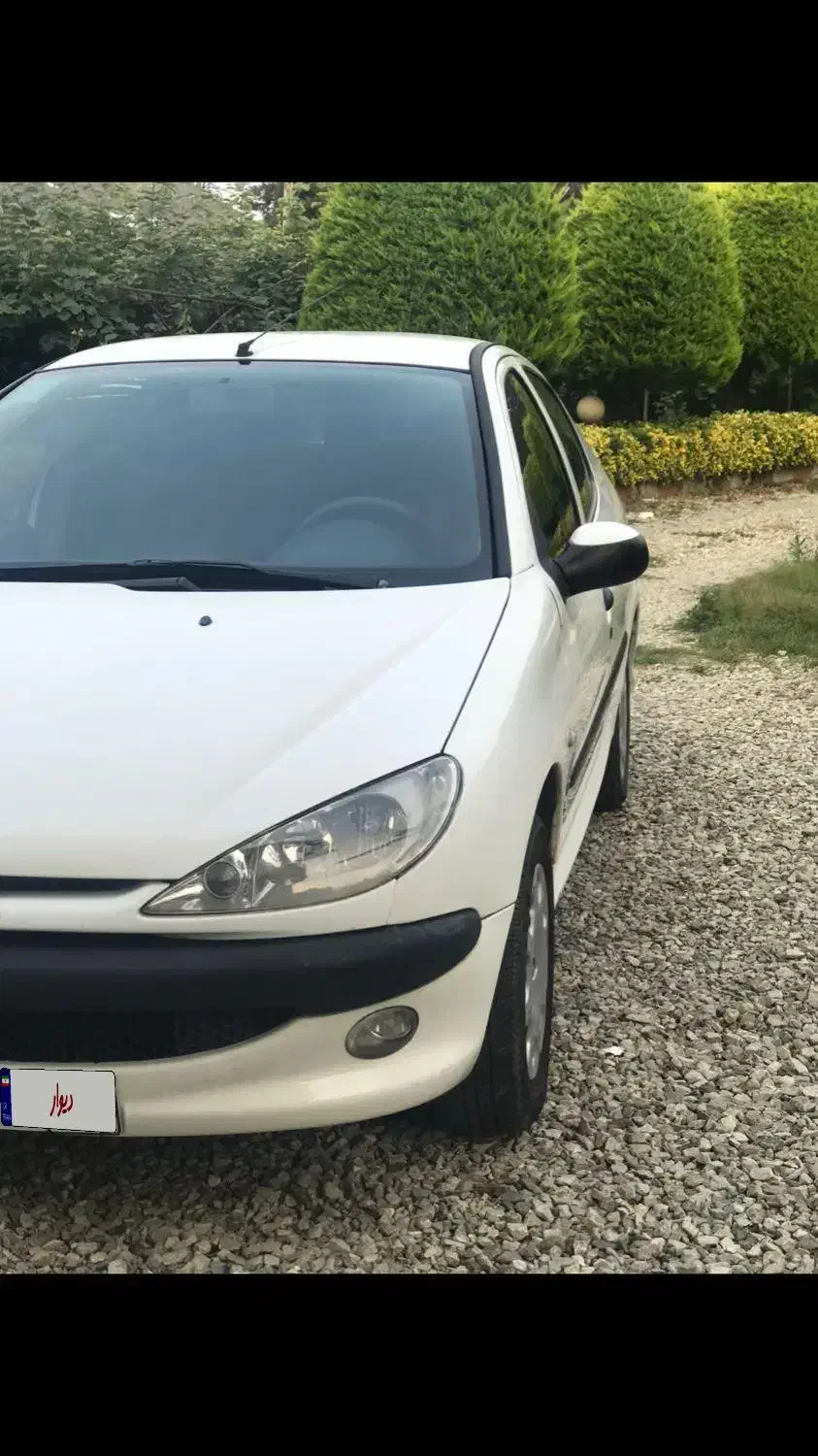 ۲۰۶ اس دی بی رنگ و کم کارکرد|خودرو سواری و وانت|چالوس, |دیوار