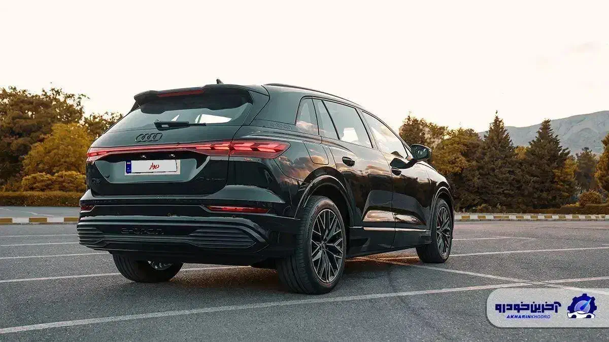 حواله خودروی وارداتی آئودی مدل 2025 Q5 e tron|خودرو سواری و وانت|زنجان, |دیوار