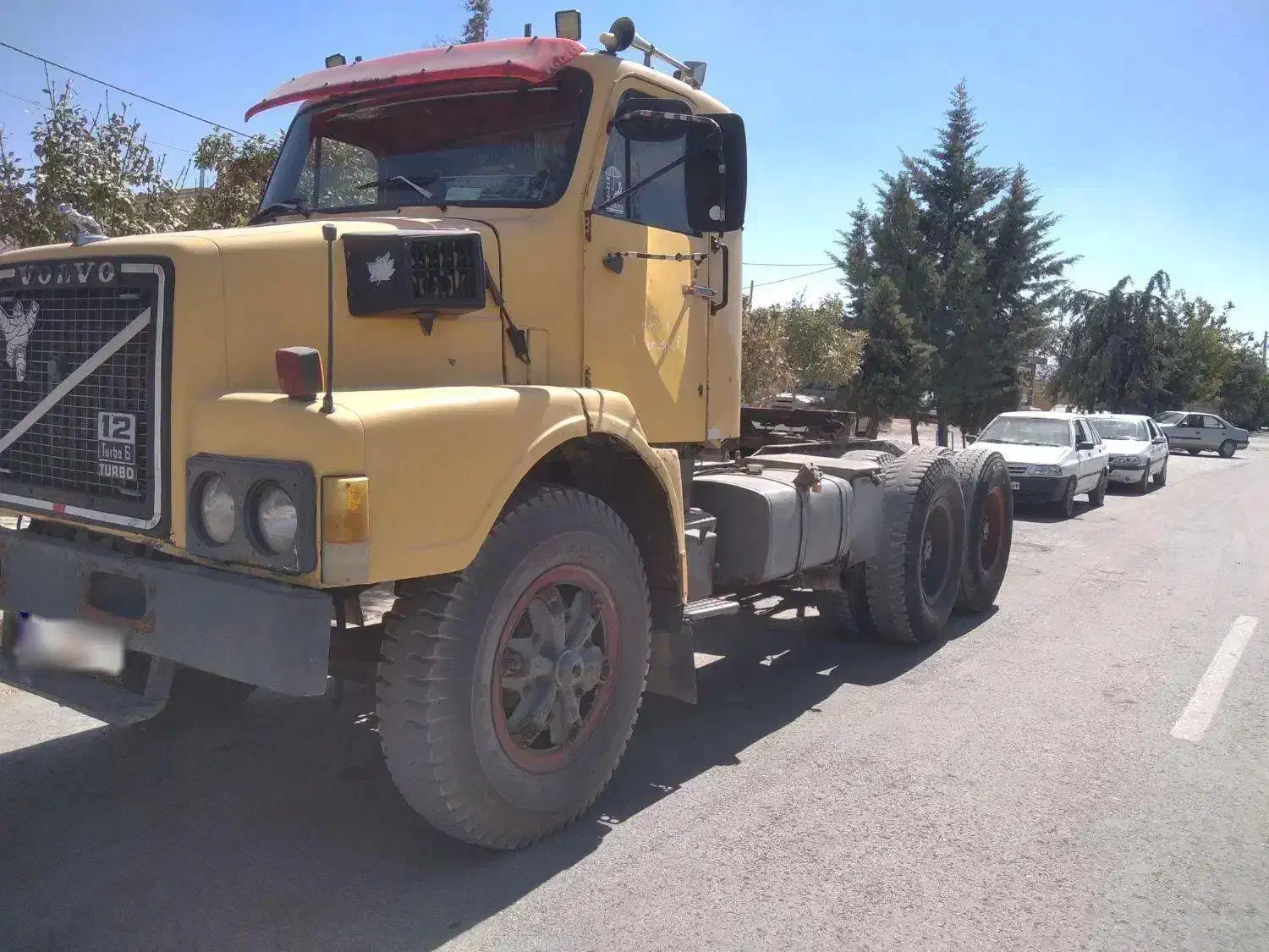 ولوو N12 توپی طلا|خودرو سنگین|آباده, |دیوار