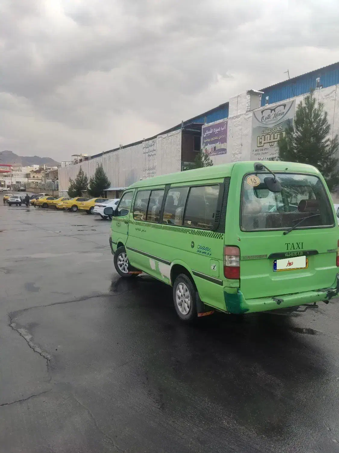 ون تاکسی نارون|خودرو سواری و وانت|مهاباد (آذربایجان غربی), |دیوار