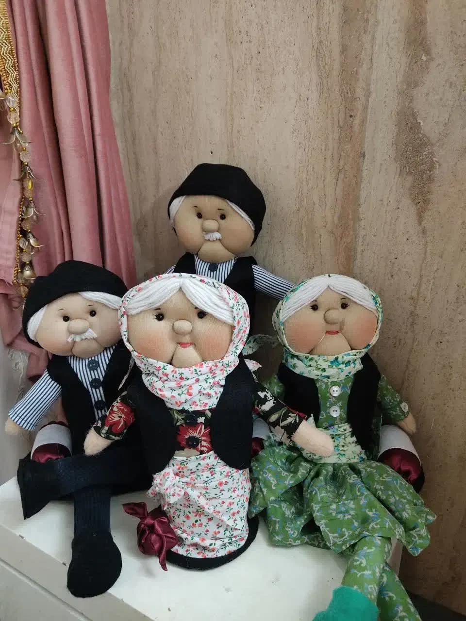 عروسک پدر بزرگ مادر بزرگ ویژه یلدا|اسباببازی|قم, بکایی|دیوار