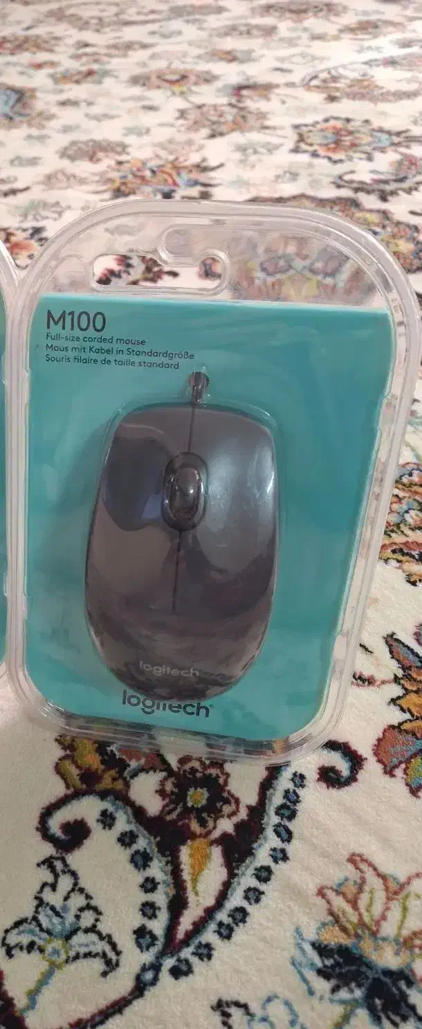 موس لاجیتک|قطعات و لوازم جانبی رایانه|مشهد, ایوان|دیوار