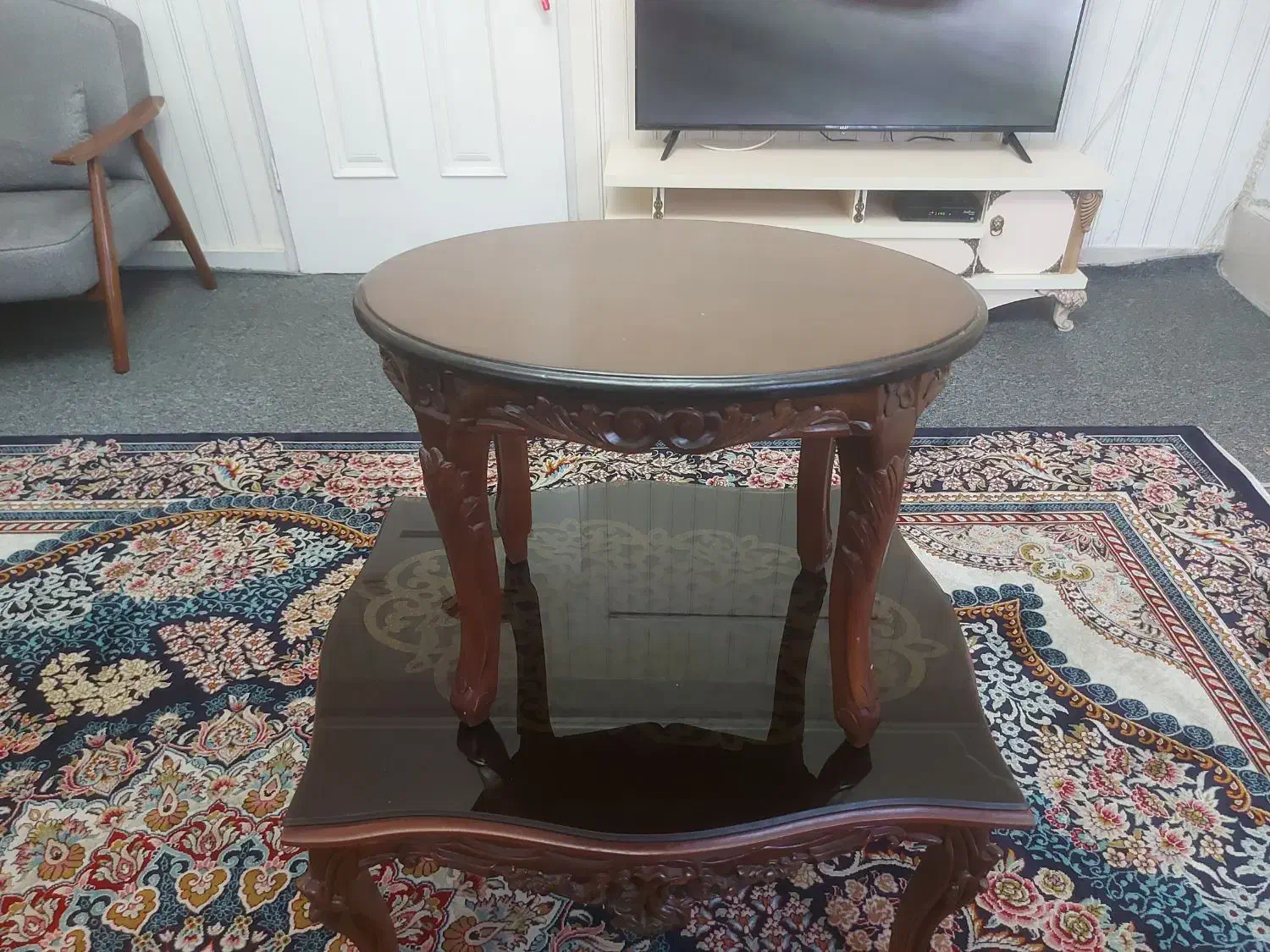 میز با عسلی|مبلمان خانگی و میز عسلی|تهران, شهید رجایی|دیوار