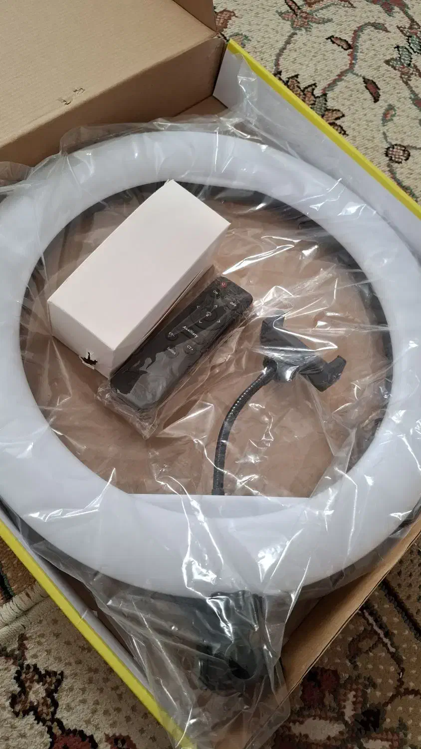 رینگ لایت|دوربین عکاسی و فیلم‌برداری|اراک, |دیوار