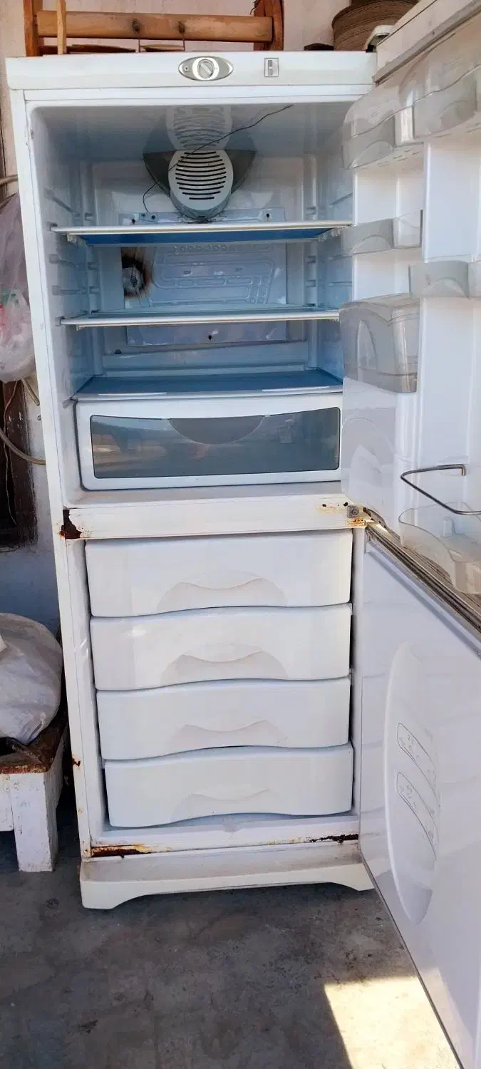 یخچال اسنوا وتلویزیون|یخچال و فریزر|سرخنکلاته, |دیوار