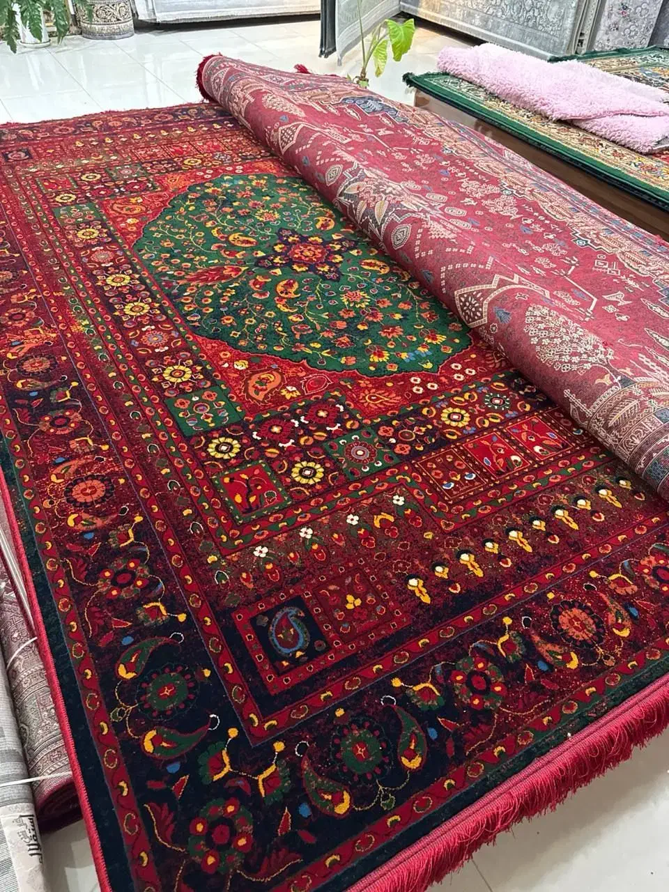 فرش مینیمال جدید|فرش|قزوین, |دیوار