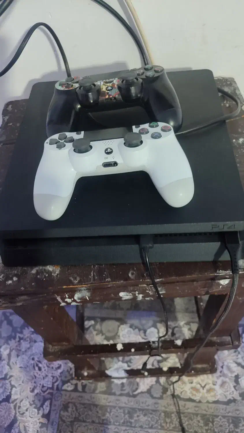 ps4slim 500G|کنسول، بازی ویدئویی و آنلاین|کازرون, |دیوار