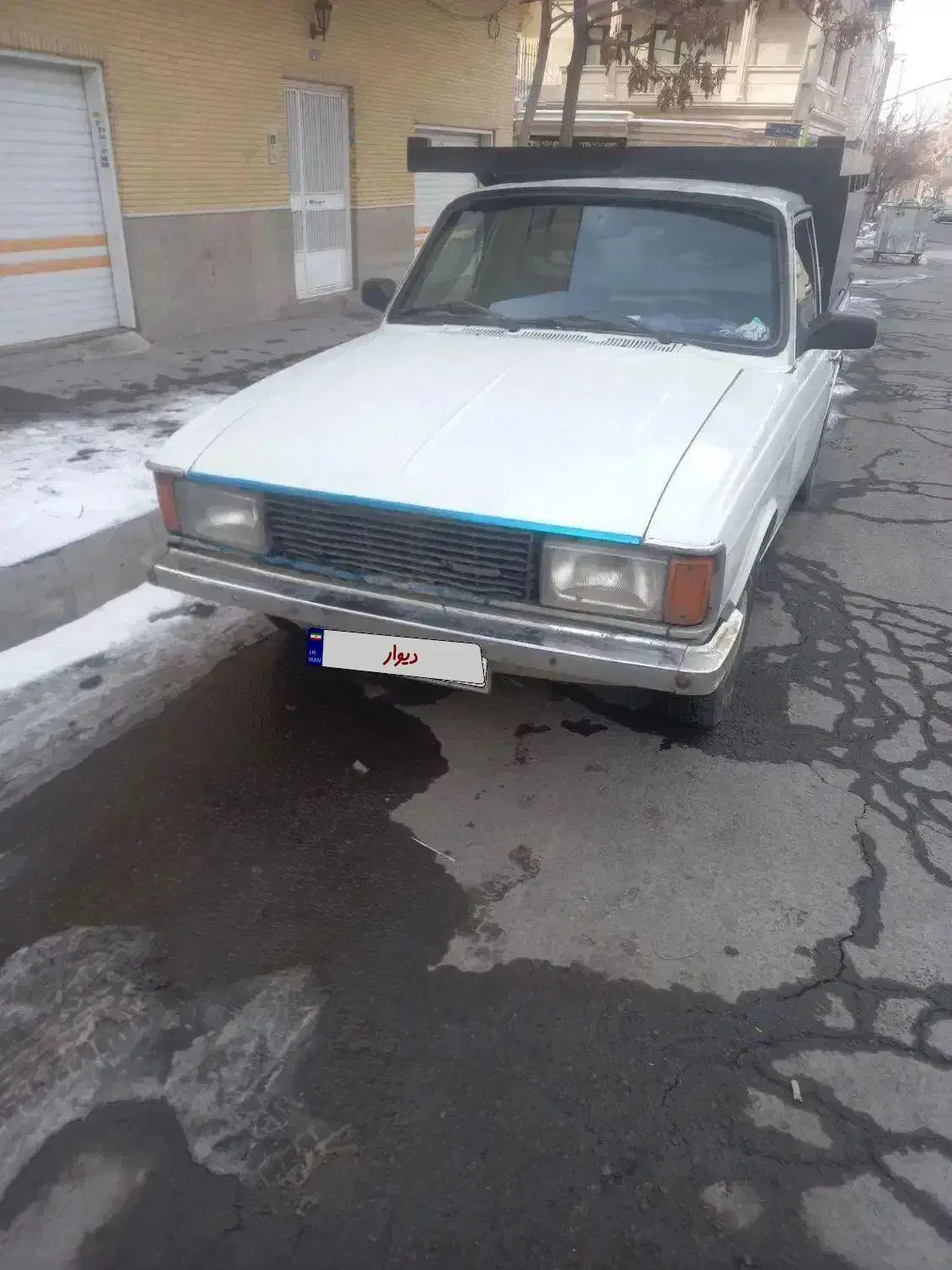 پیکان وانت مدل ۸۸|خودرو سواری و وانت|تبریز, |دیوار