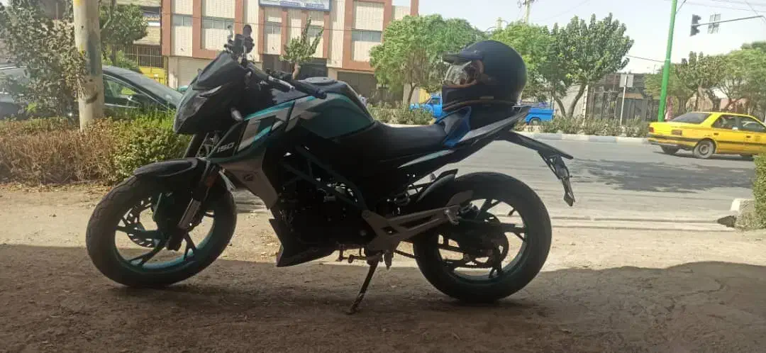 سی اف 150|موتورسیکلت|خمینی‌شهر, |دیوار