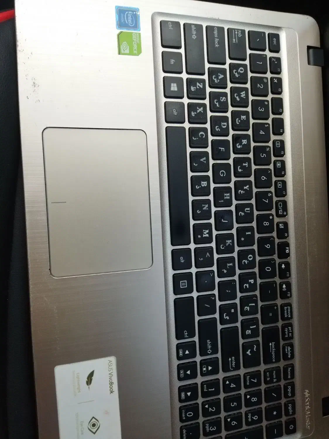 لپتاپ Asus ddr4|رایانه همراه|بندر ترکمن, |دیوار