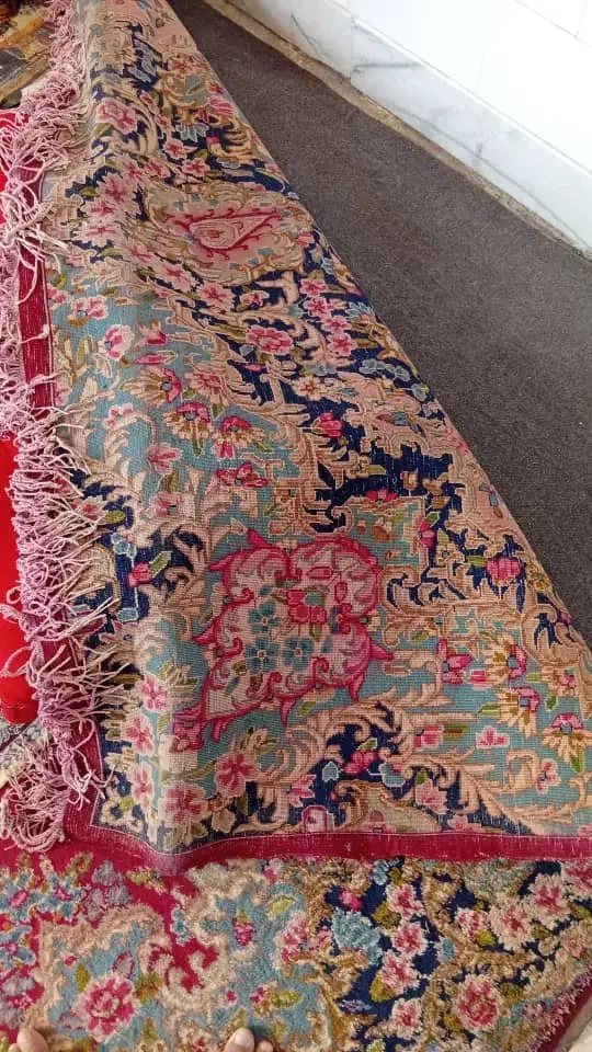 فرش کرمانی دست بافت|فرش|بردسیر, |دیوار