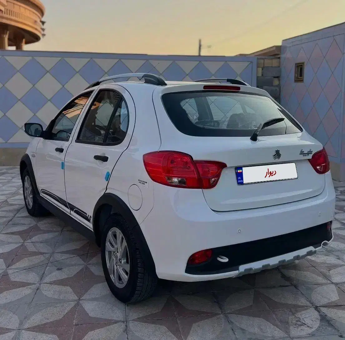 کوییک 403 سفید مشکی نسخه فول مشابه صفر|خودرو سواری و وانت|لامرد, |دیوار