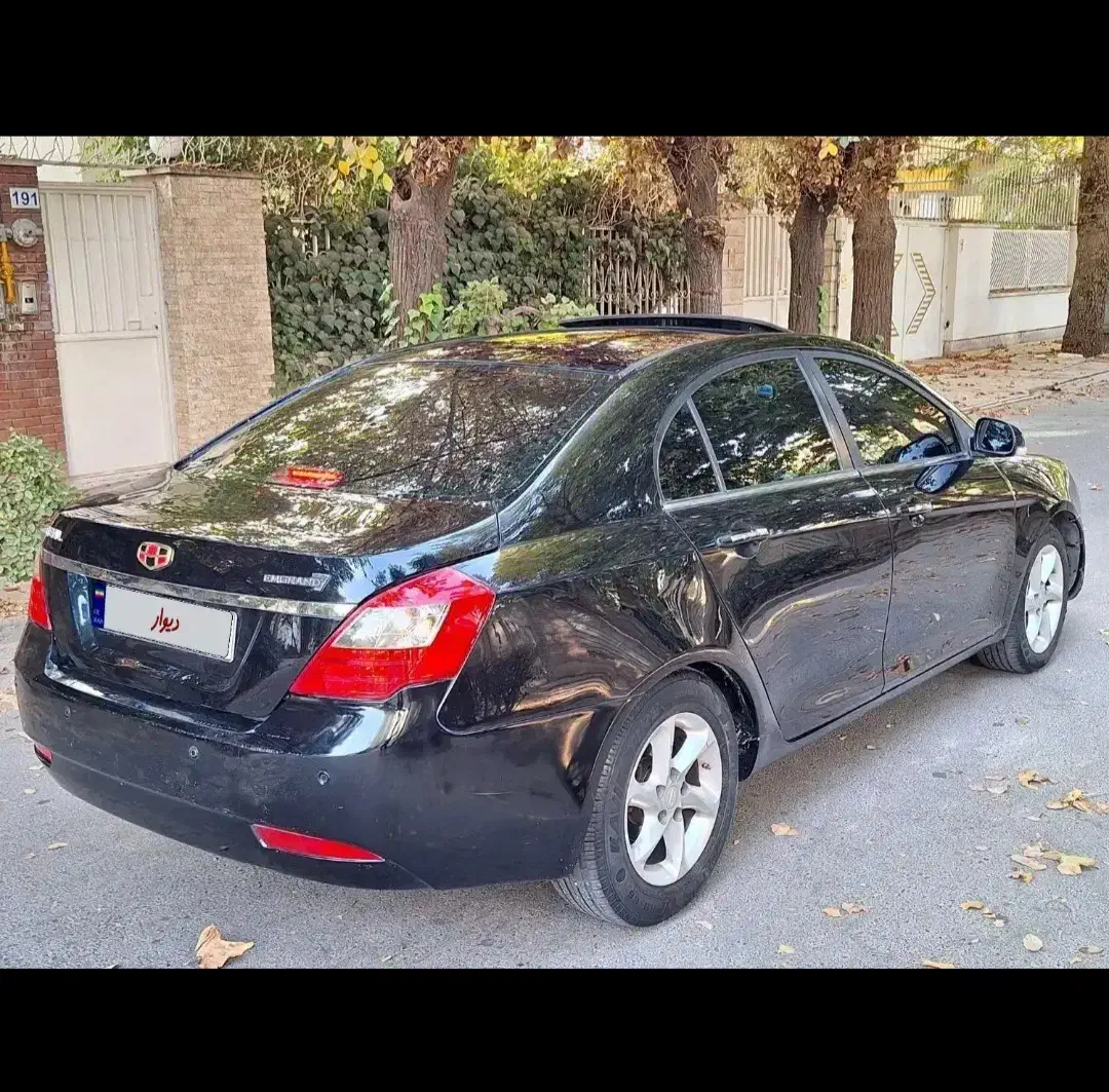 جیلی emgrand 7 اتوماتیک بیرنگ مدل۲۰۱۴ اقساط آسان|خودرو سواری و وانت|تهران, باغ فیض|دیوار