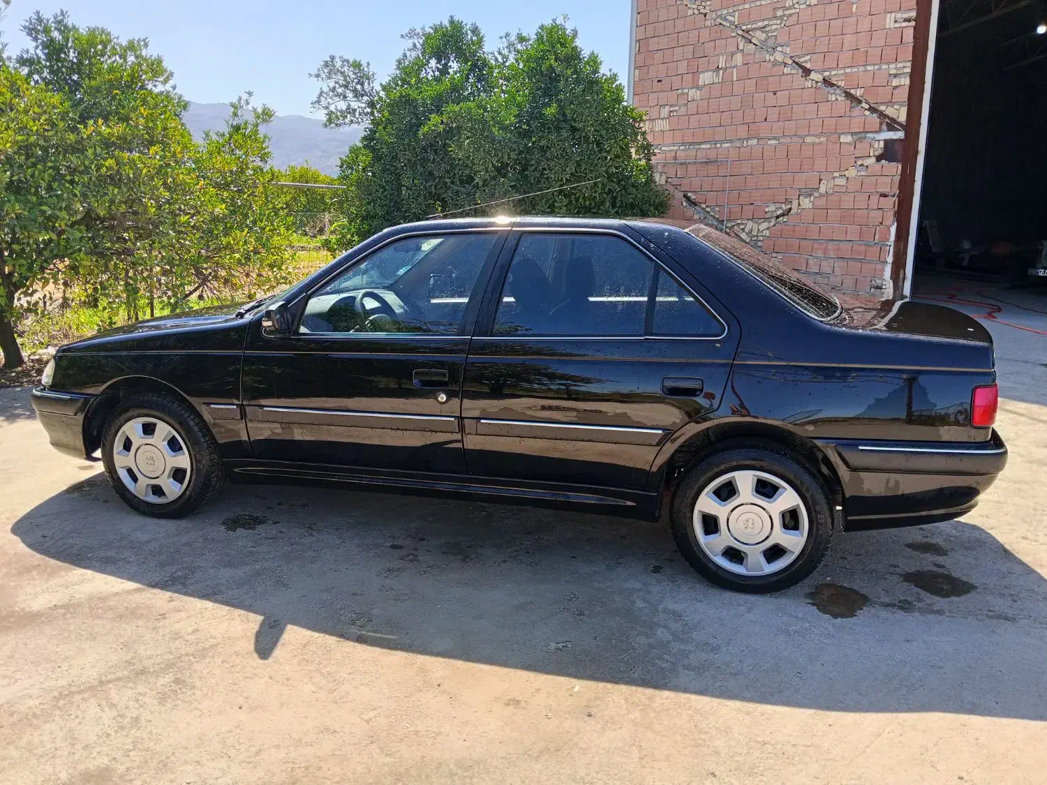 پارس XU7P مشکی مدل ۱۴۰۱|خودرو سواری و وانت|بهشهر, |دیوار