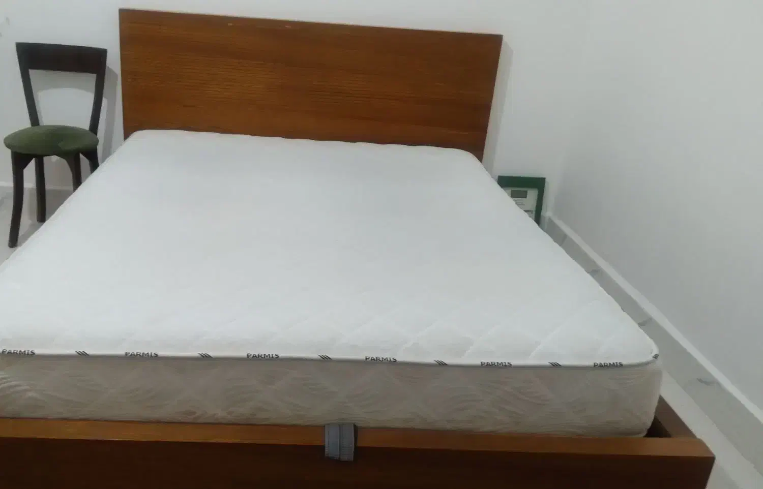 تشک خوشخواب دونفره طبی ارتوپدیک پارمیس تمیز خانگی|تشک تختخواب|عسلویه, |دیوار