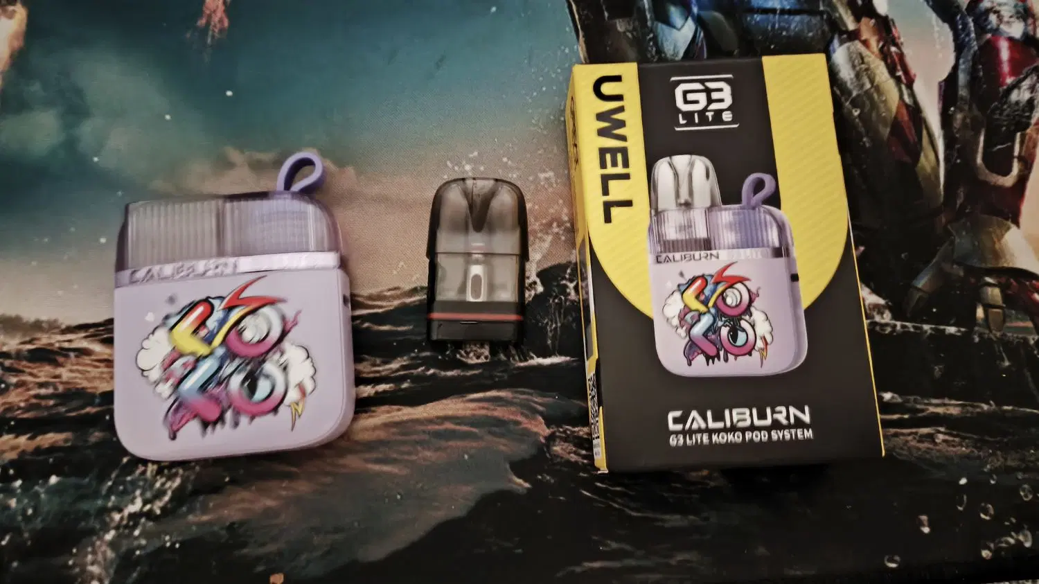 پاد caliburn g3 lite|زیورآلات و اکسسوری|پردیس, فاز ۸|دیوار