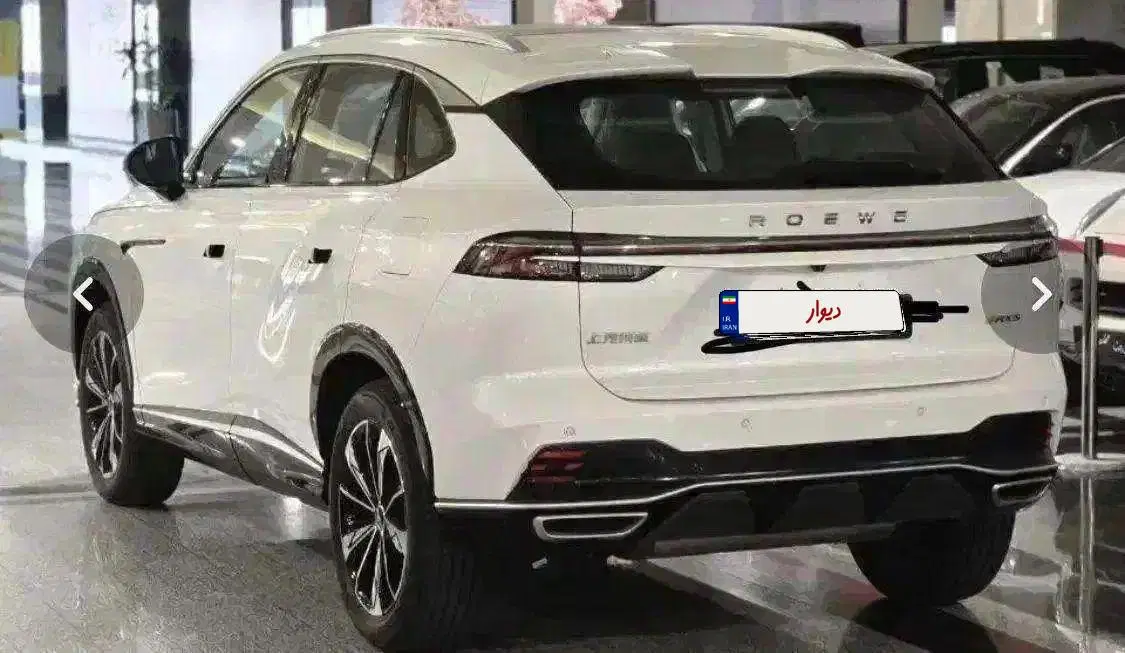 روئوه سفید وارداتی - roewe erx5 با کارت طلایی|خودرو سواری و وانت|قم, سالاریه|دیوار