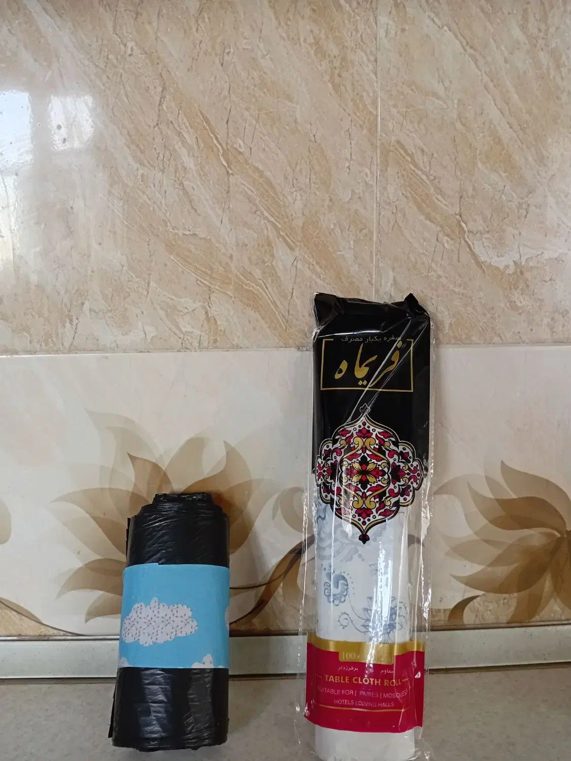 دستمال کاغذی سفره یکبار مصرف وکیسه زباله|مواد شوینده و دستمال کاغذی|اسدآباد, |دیوار