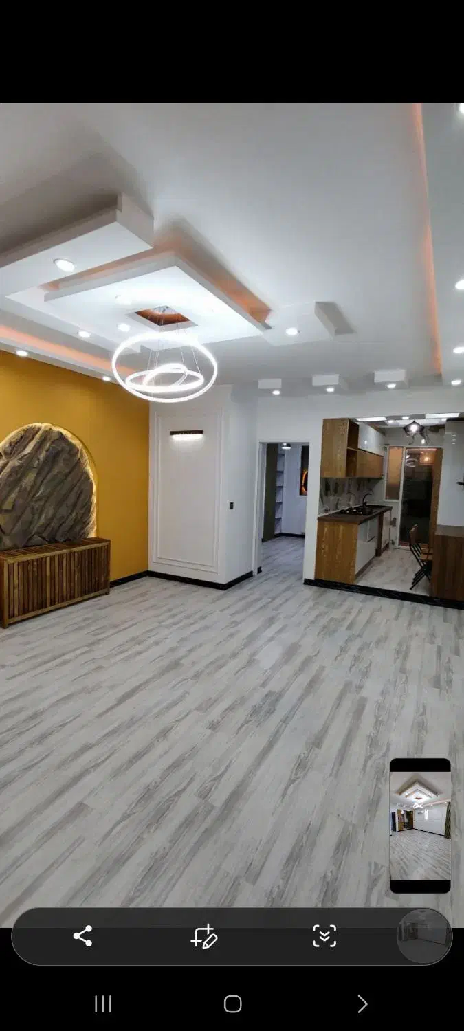 ۵۵متر/شیک ومجلل/آسانسور/پارکینگ|فروش آپارتمان|تهران, دکتر هوشیار|دیوار