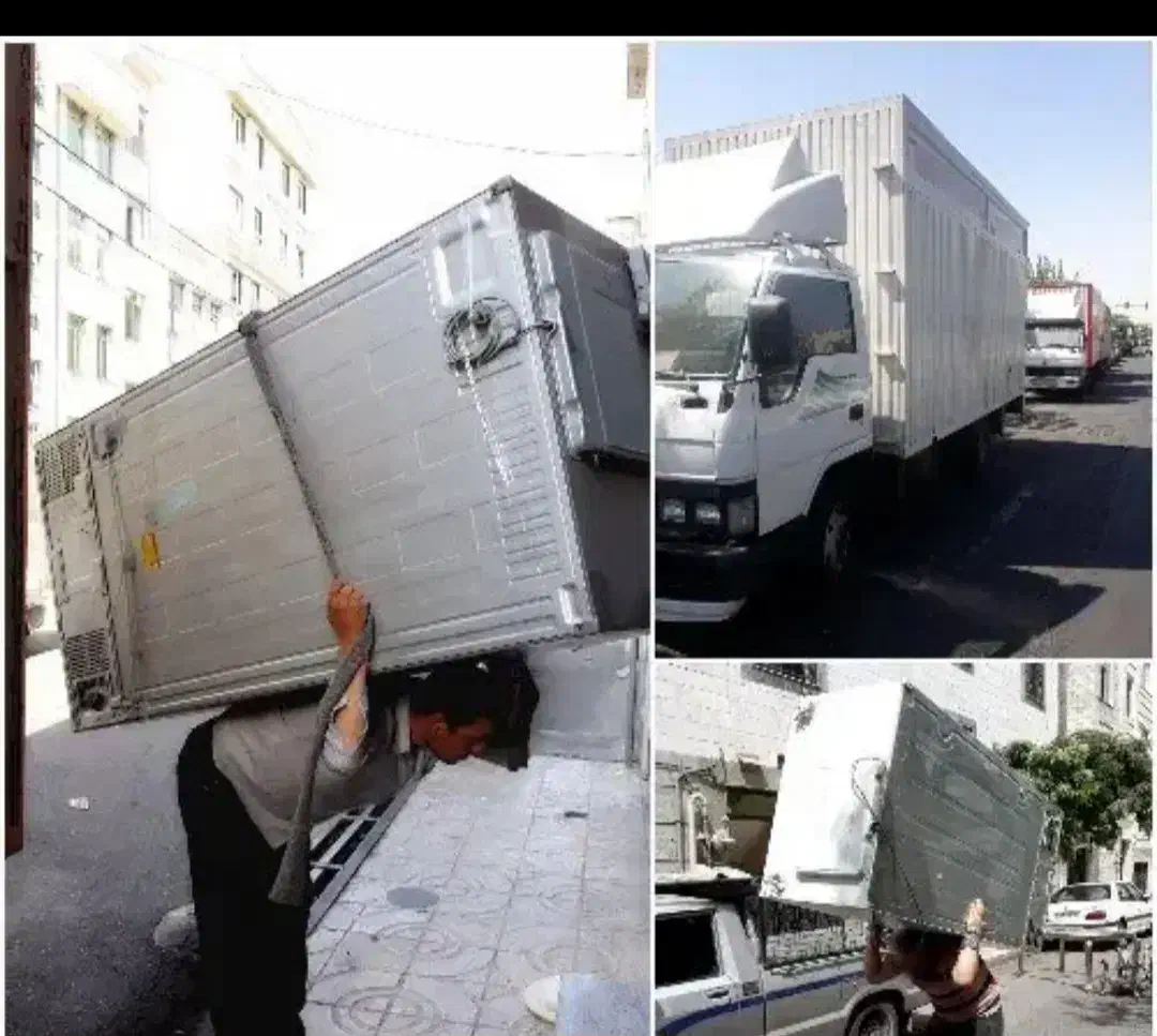 بار بری حجت بار تمام نقاط شهر|خدمات حمل و نقل|مشهد, بهمن|دیوار