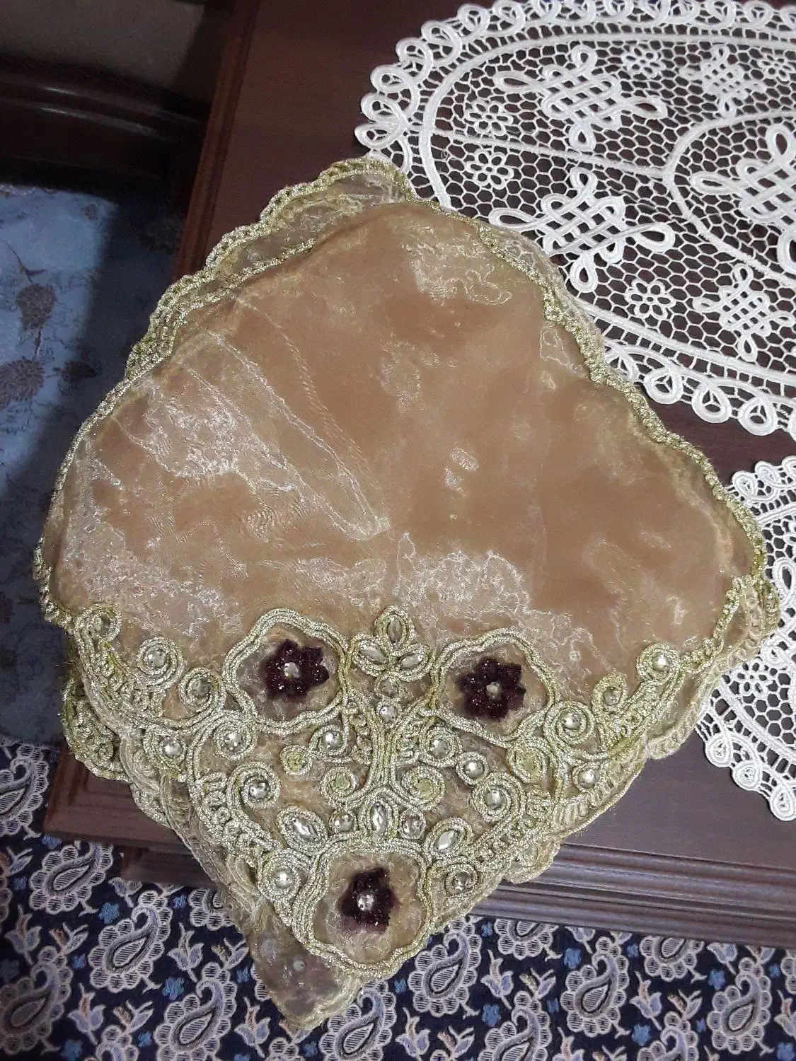 رو میزی و دستمال بوفه|پرده، رانر، رومیزی|مراغه, |دیوار