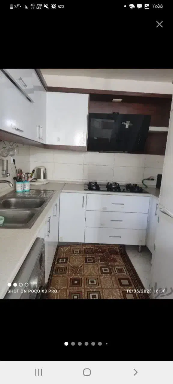 رهن کامل آپارتمان فول امکانات شهر مجلسی پروژه غدیر|اجارهٔ آپارتمان|مبارکه, |دیوار
