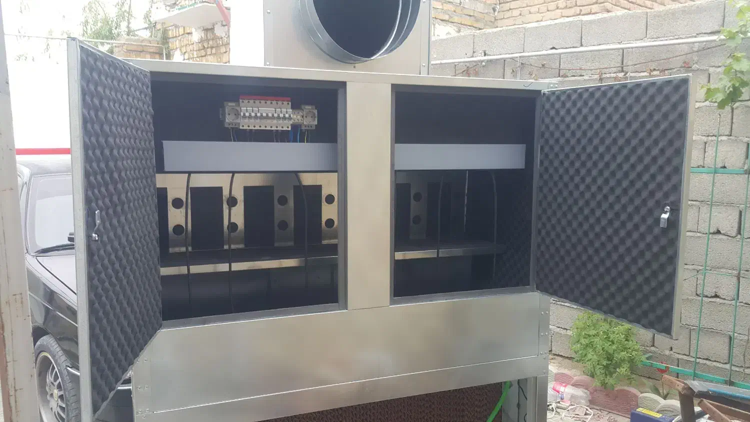 سایلنت باکس ماینر|قطعات و لوازم جانبی رایانه|ارومیه, |دیوار